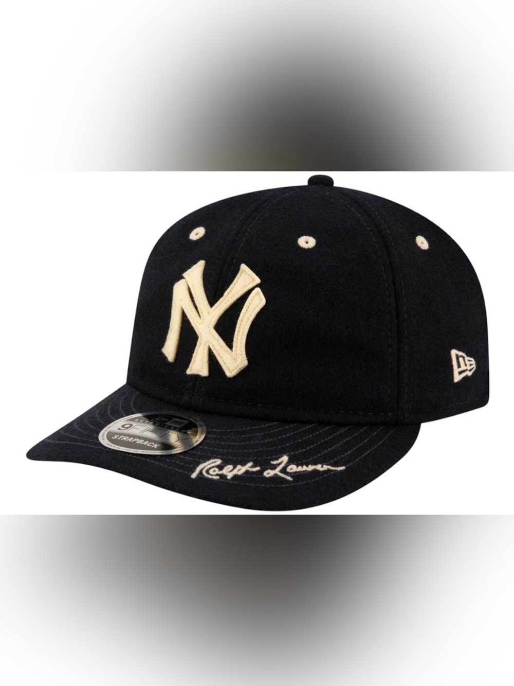 New Era x Ralph Lauren Retro Crown FIFTY Snapback Cap